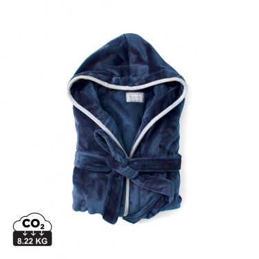 Logotrade dāvanas foto: VINGA Louis luksusa plīša RPET halāts izmērs L-XL