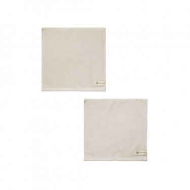 Logotrade ziemassvētku dāvanas foto: VINGA Bērza dvieļi 30x30