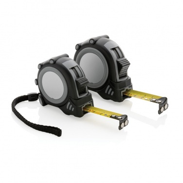 Logotrade korporatīvās dāvanas foto: RCS pārstrādāta plastmasa Grip 3M/16mm lente
