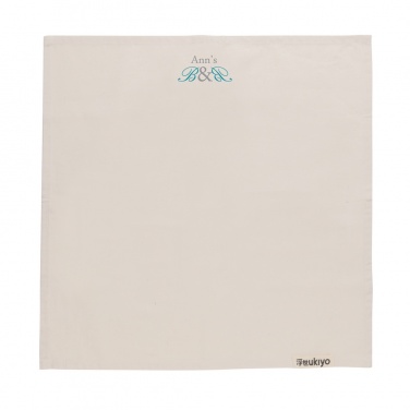 Logotrade ziemassvētku dāvanas foto: Ukiyo Aware™ 180gr kokvilnas galda salvetes 4gab komplekts