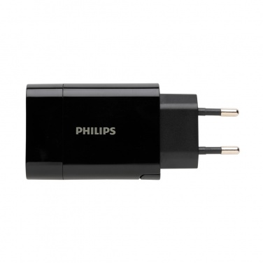 Logotrade Ideja dāvanas foto: Philips īpaši ātrais PD sienas lādētājs