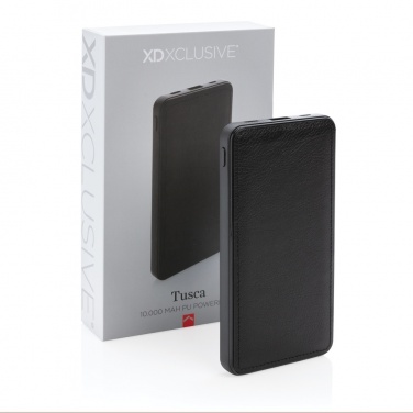 Logotrade ziemassvētku dāvanas foto: Tusca 10 000 mAh PU powerbank