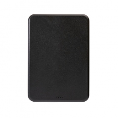 Logotrade korporatīvās dāvanas foto: Magnetix RCS pārstrādāta plastmasas 5000 mah magnētiskā jaudas banka