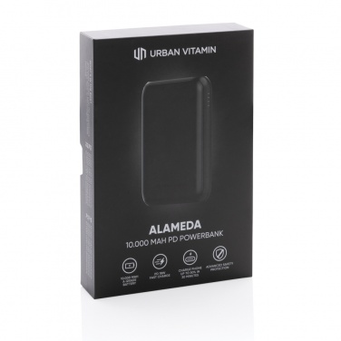 Logotrade dāvanas foto: Urban Vitamin Alameda 10 000 mAh 18W PD barošanas bloks