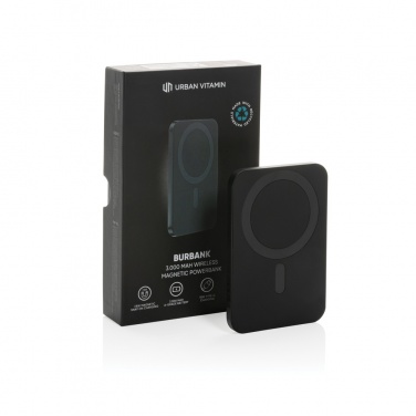 Logotrade ziemassvētku dāvanas foto: Urban Vitamin Burbank RCS plastmasas/alu 3000 mah powerbank