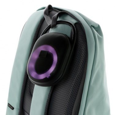 Logotrade biznesa dāvanas foto: RCS pārstrādāta plastmasas Lightboom 5W Clip skaļrunis