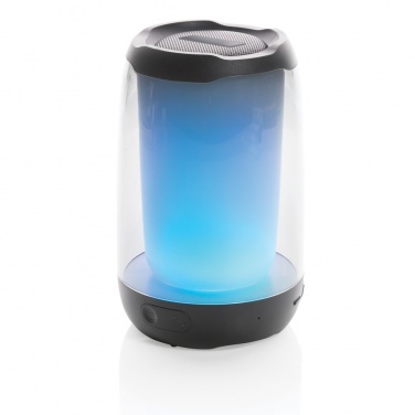 Logotrade Ideja dāvanas foto: RCS pārstrādāta plastmasas Lightboom 5W skaļrunis