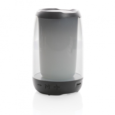 Logotrade logo dāvanas foto: RCS pārstrādāta plastmasas Lightboom 5W skaļrunis