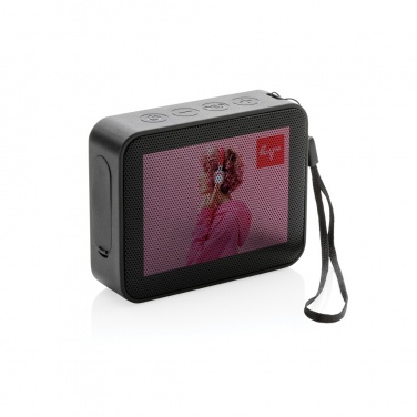 Logotrade ziemassvētku dāvanas foto: Urban Vitamin Vallejo RCS rplastic 3W skaļrunis IPX 7