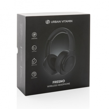 Logotrade Ideja dāvanas foto: Urban Vitamin Fresno bezvadu austiņas
