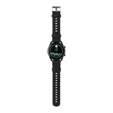 Logotrade Ideja dāvanas foto: RCS pārstrādāts TPU Fit Watch apaļš