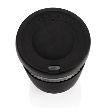 Logotrade korporatīvās dāvanas foto: Ukiyo borsilikāta stikls ar silikona vāku un uzmavu