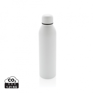 Logotrade dāvanas foto: RCS Pārstrādāta nerūsējošā tērauda vakuuma pudele 500ml
