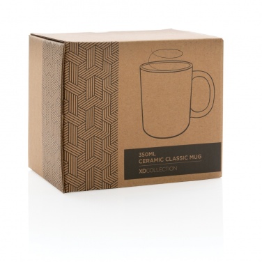 Logotrade logo dāvanas foto: Klasiskā keramikas krūze 350ml