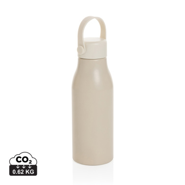 Logotrade logo dāvanas foto: Pluto RCS sertificēta pārstrādāta alumīnija pudele 680ml