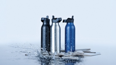 Logotrade dāvanas foto: Avira Ara RCS Re-steel fliptop ūdens pudele 500ml