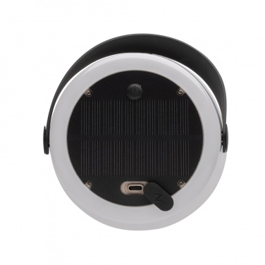 Logotrade ziemassvētku dāvanas foto: SolarGlow RCS pārstrādāts ABS USB uzlādējams āra apgaismojums