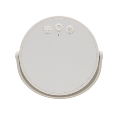 Logotrade biznesa dāvanas foto: Aurora RCS pārstrādāta plastmasas USB atkārtoti uzlādējama galda lampa