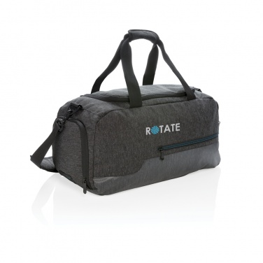 Logotrade dāvanas foto: 900D nedēļas nogales/sporta soma bez PVC