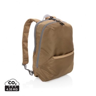 Logotrade biznesa dāvanas foto: Impact AWARE™ 1200D 15,6 collu moderna klēpjdatora mugursoma