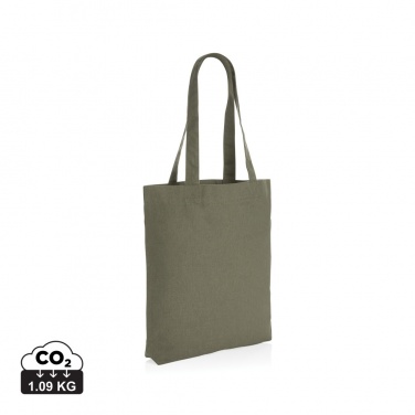 Logotrade ziemassvētku dāvanas foto: Impact AWARE™ 285 gsm rccanvas soma, nekrāsota