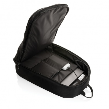 Logotrade ziemassvētku dāvanas foto: Swiss Peak AWARE™ moderna 15,6 collu klēpjdatora mugursoma