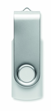 Logotrade dāvanas foto: Pārstrādāts ABS USB 16G MO2080-06