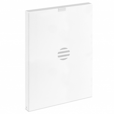 Logotrade biznesa dāvanas foto: A4 korķa konferences mape