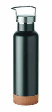 Logotrade Ideja dāvanas foto: Dubultās sienas pudele 500ml