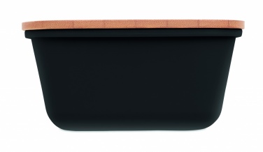 Logotrade Ideja dāvanas foto: Pusdienu kaste ar bambusa vāku