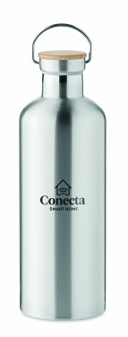 Logotrade korporatīvās dāvanas foto: Dubultsienu kolba 1,5L