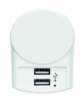 Logotrade Ideja dāvanas foto: Skross Euro USB lādētājs (2xA) 12W