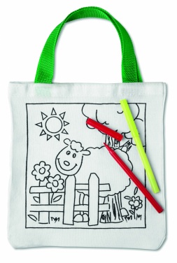 Logotrade biznesa dāvanas foto: Tote soma