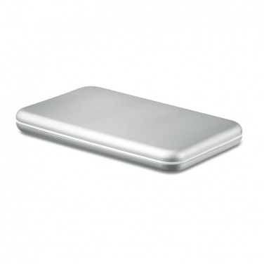 Logotrade dāvanas foto: 4000 mAH saules enerģijas banka