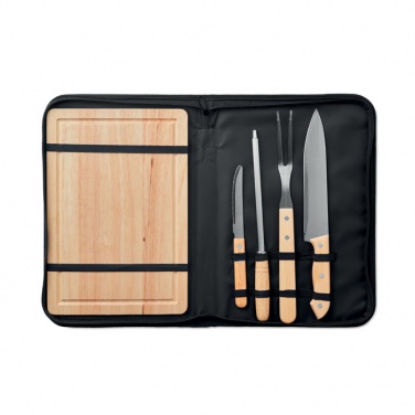 Logotrade Ideja dāvanas foto: Komplektā 4 BBQ grilēšanas piederumi