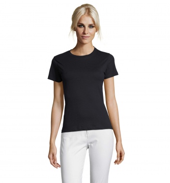 Logotrade dāvanas foto: REGENT WOMEN T-KREKLS 150g