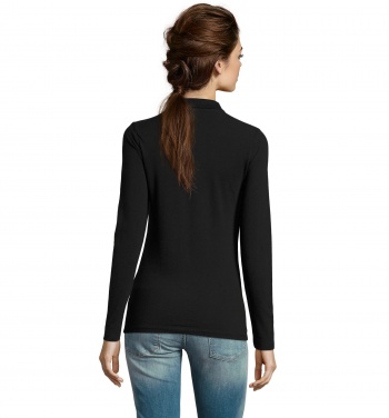 Logotrade logo dāvanas foto: PERFECT WOMEN LSL POLO 180