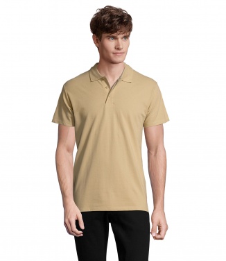Logotrade korporatīvās dāvanas foto: SPRING II VĪRIEŠI Polo 210g