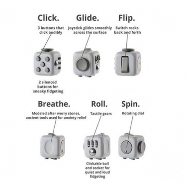 Logotrade logo dāvanas foto: Fidget Cube