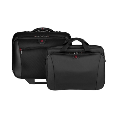 Logotrade biznesa dāvanas foto: Riteņu biznesa futrālis Wenger Potomac 17''