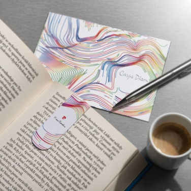 Logotrade korporatīvās dāvanas foto: Magnētiskās grāmatzīmes un pastkartes komplekts LIBRO