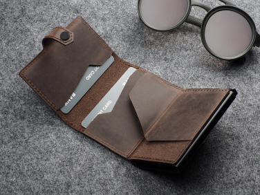 Logotrade korporatīvās dāvanas foto: RFID maksts - Hunter Leather 2109284