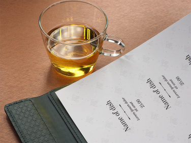 Logotrade Ideja dāvanas foto: Ēdienkartes vāki 1241239