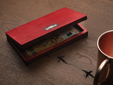 Logotrade dāvanas foto: Koka rēķinu kaste 1816121