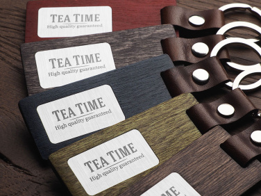 Logotrade Ideja dāvanas foto: Koka atslēgu piekariņš 1853121