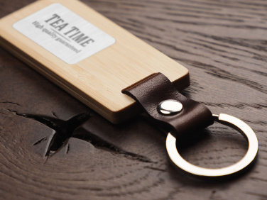 Logotrade biznesa dāvanas foto: Koka atslēgu piekariņš 1853292