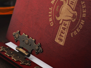 Logotrade ziemassvētku dāvanas foto: Ēdienkartes vāki 1862121
