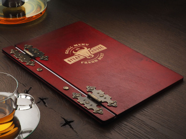 Logotrade Ideja dāvanas foto: Ēdienkartes vāki 1862121