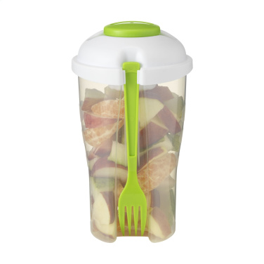 Logotrade ziemassvētku dāvanas foto: Salad2Go salātu šeikeris