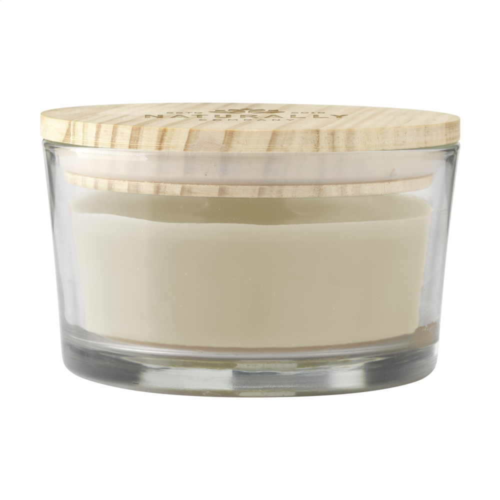 Logotrade dāvanas foto: Wooosh Flame aromātiskā svece Fine Oudh